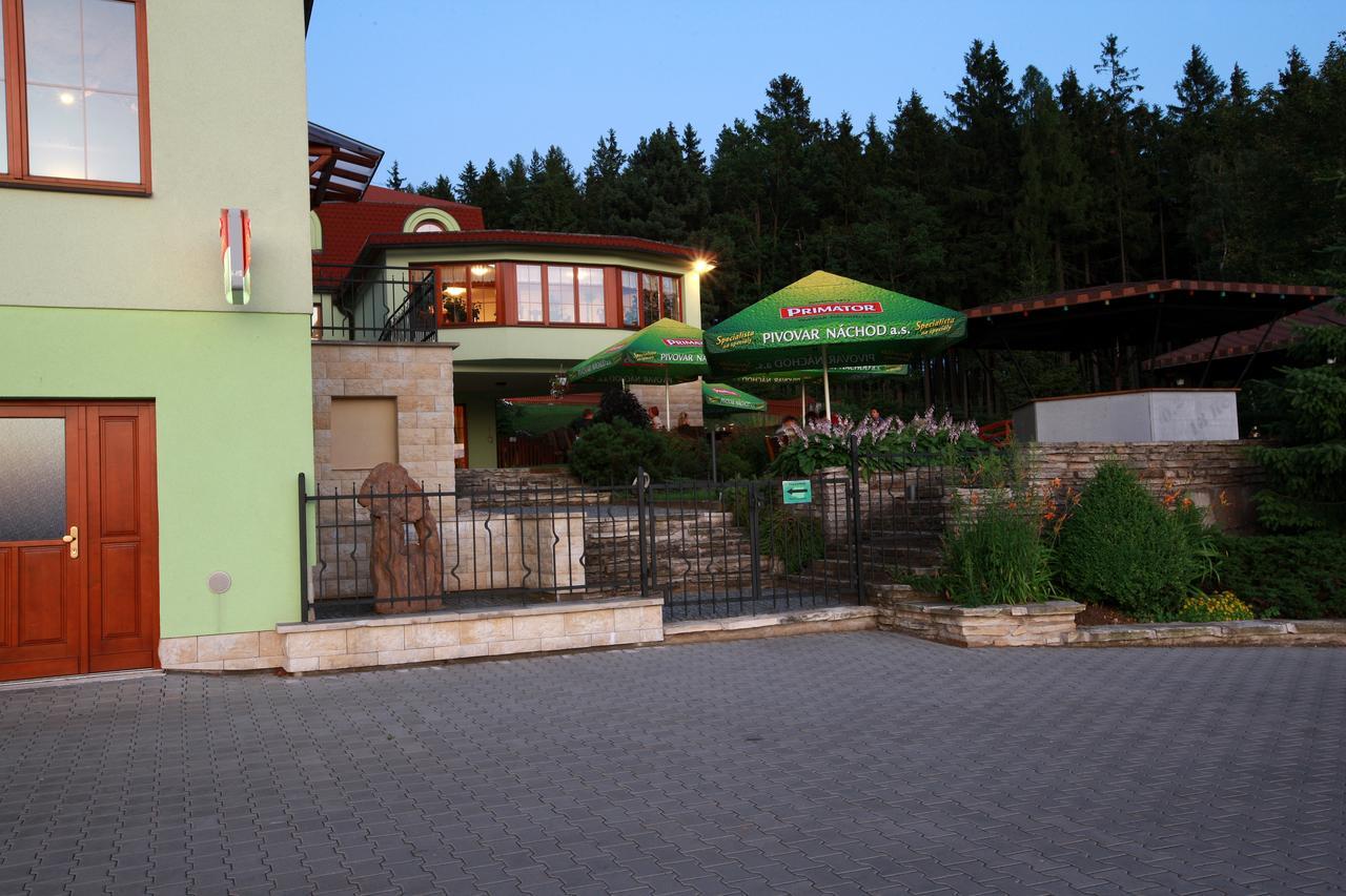 נאצ'וד Wellness Hotel Vyhlidka חדר תמונה